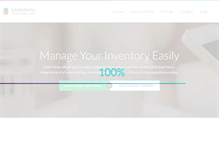 Tablet Screenshot of lend-items.com